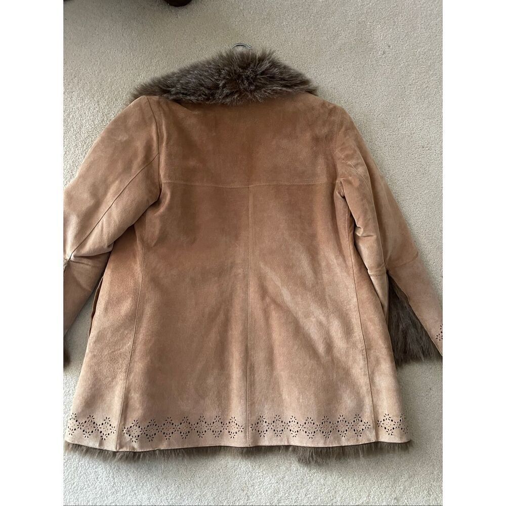 Fabulous genuine suede coat - Picture 4 of 4